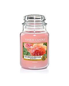 Yankee Candle Sun-Drenched Apricot Rose Large Jar Candle